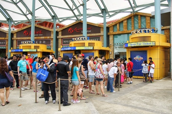 Kinh nghiệm đặt giá vé tham quan singapore rẻ nhất